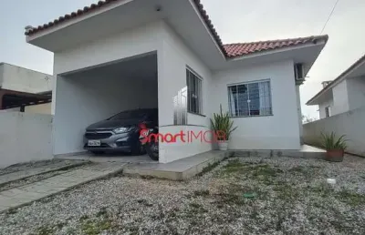 Casa com 2 quartos à venda na luiz feller, 295, joaia, tijucas por r$ 500.000