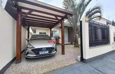 Casa com 2 quartos à venda na guapeba, 12, areias, tijucas por r$ 600.000