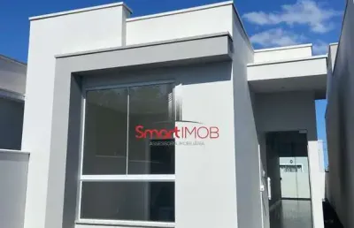 Casa com 2 quartos à venda na ., 1, joaia, tijucas por r$ 350.000