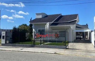 Casa com 3 quartos à venda na araça, 126, universitário, tijucas por r$ 1.150.000