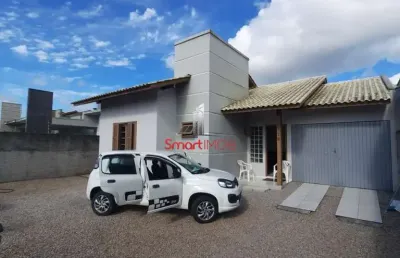 Casa com 2 quartos à venda na amazonas, 118, universitário, tijucas por r$ 800.000