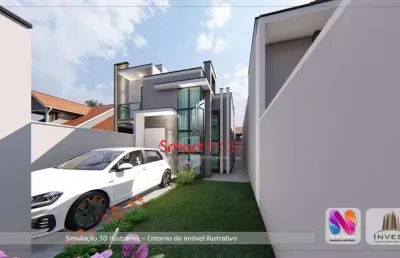 Casa com 2 quartos à venda na ipê do pantanal, 1232, areias, tijucas por r$ 420.000