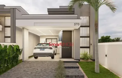 Casa com 3 quartos à venda na rua licurana, 126, mata atlântica, tijucas por r$ 650.000