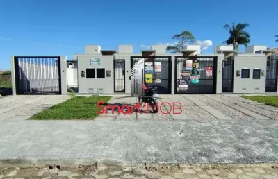 Casa com 2 quartos à venda na são sebastião, 02, praça, tijucas por r$ 420.000