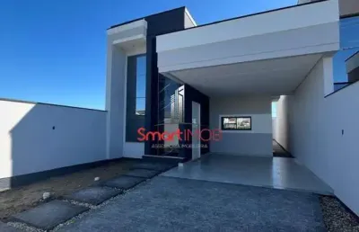 Casa com 2 quartos à venda na b, 114, areias, tijucas por r$ 650.000