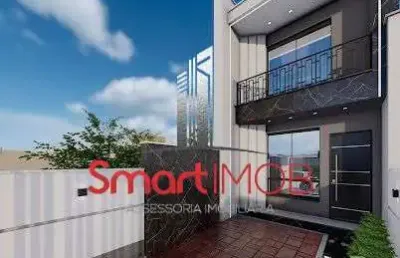 Casa com 2 quartos à venda na ipe rosa, 01, areias, tijucas por r$ 450.000