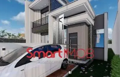 Casa com 2 quartos à venda na ipe rosa, 02, areias, tijucas por r$ 475.000