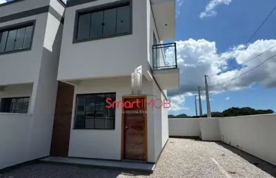 Casa com 2 quartos à venda na maria salete marchi, 01, areias, tijucas por r$ 399.000