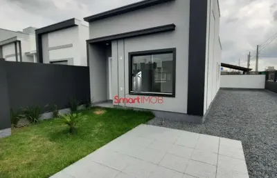 Casa com 2 quartos à venda na amadeu vieira, 01, joaia, tijucas por r$ 439.900
