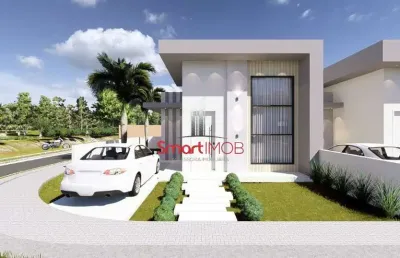 Casa com 2 quartos à venda na antônio pedro mafessolli, 20, tajuba i, são joão batista por r$ 350.000