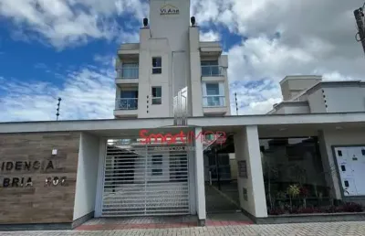 Apartamento com 2 quartos à venda na custódio da silva geraldo, 607, joaia, tijucas por r$ 350.000