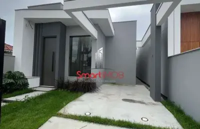Casa com 2 quartos à venda na otávio julio dos santos, 1122, areias, tijucas por r$ 560.900