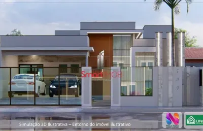 Casa com 3 quartos à venda na timburi, 01, areias, tijucas por r$ 1.150.000