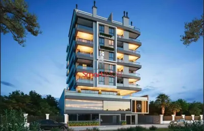 Apartamento com 2 quartos à venda na rua gaivota, 512, bombas, bombinhas por r$ 790.000