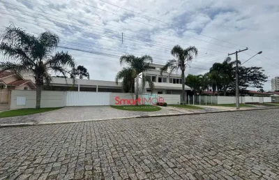 Casa com 4 quartos à venda na monsenhor augusto zucco, 1232, centro, tijucas por r$ 2.990.000