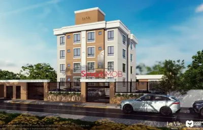 Apartamento com 2 quartos à venda na garoupa, lotes 16 e 18, quadra ?i?, 16, santa luzia, tijucas por r$ 285.000