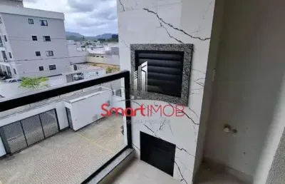 Apartamento com 2 quartos à venda na avenida hercilio, 568, areias, tijucas por r$ 380.000