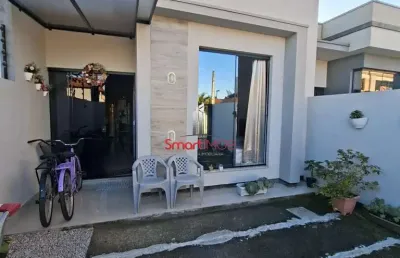 Casa com 2 quartos à venda na rua jose steil, 105, centro, tijucas por r$ 550.000