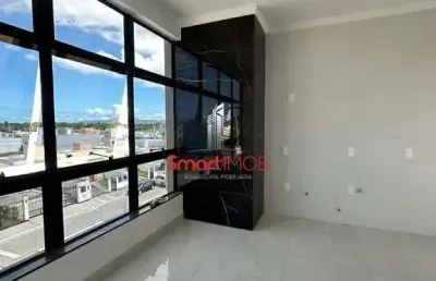 Apartamento com 2 quartos à venda na 19, 147, areias, tijucas por r$ 550.000