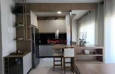 Apartamento com 2 quartos à venda na senador galotti, 214, joaia, tijucas por r$ 370.000