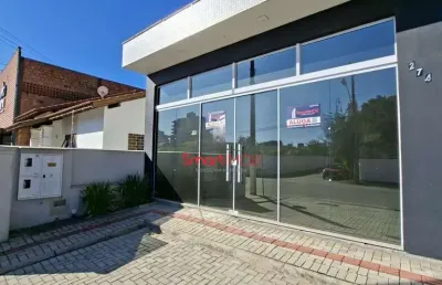 Sala comercial para alugar na atanásio bernardes, 274, centro, tijucas por r$ 3.300