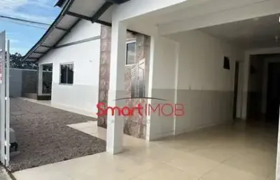 Casa com 2 quartos à venda na antônio gripa esq treze de maio, 2255, areias, tijucas por r$ 820.000