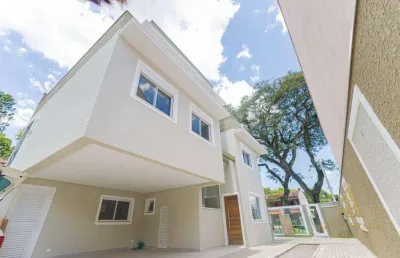 Casa com 4 dormitórios à venda, 206 m² por r$ 1.525.000,00 - bacacheri - curitiba/pr