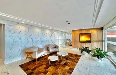 Apartamento porteira fechada de alto padrão com vista mar