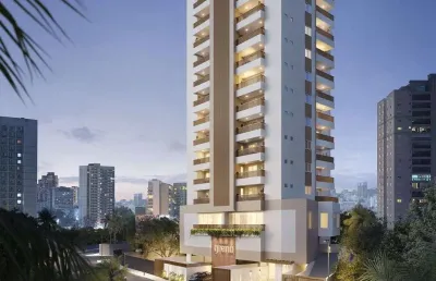 Apartamento com 2 quartos à venda na Rua Jornalista Assis Chateaubriand, 65, Vila Caiçara, Praia Grande