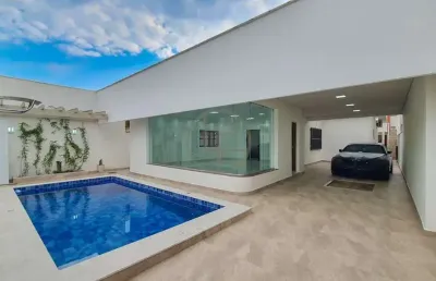 Casa com 3 quartos à venda na Avenida Marechal Mascarenhas de Moraes, 765, Canto do Forte, Praia Grande