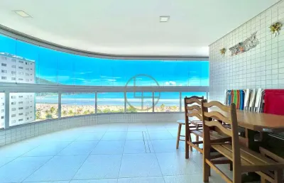 Apartamento de alto padrão frente mar com lazer completo