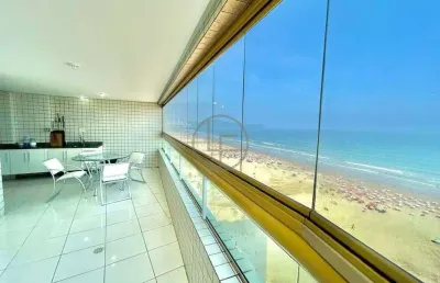 Apartamento com 3 quartos à venda na Avenida Presidente Castelo Branco, 4460, Aviação, Praia Grande