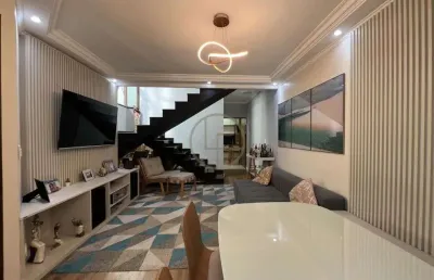Casa com 3 quartos à venda na Rua Humberto De Souza Mello, 188, Canto do Forte, Praia Grande