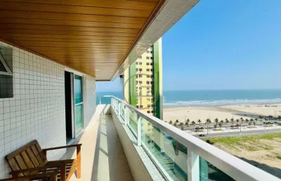 Apartamento com 2 quartos à venda na Rua Uruguai, 89, Guilhermina, Praia Grande