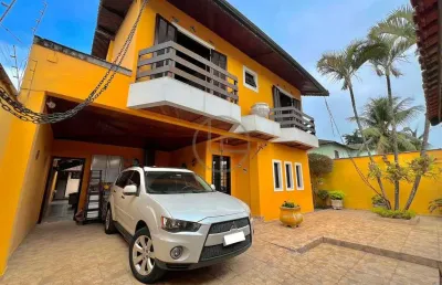 Casa com 4 quartos à venda na Rua Marechal Eurico Gaspar Dutra, 1076, Canto do Forte, Praia Grande