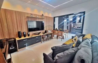 Casa com 2 quartos à venda na Rua Catarina Bandieira, 739, Vila Caiçara, Praia Grande
