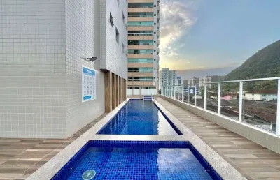Apartamento recém entregue com sacada gourmet e lazer completo