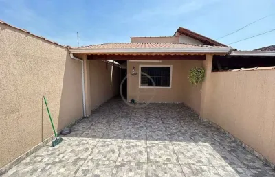 Casa com 3 quartos à venda na Avenida Carlos Alberto Perrone, 472, Balneário Maracanã, Praia Grande