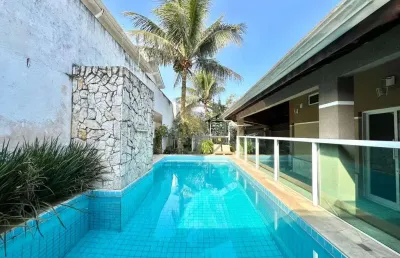 Casa com 3 quartos à venda na Rua Marechal Eurico Gaspar Dutra, 1039, Canto do Forte, Praia Grande