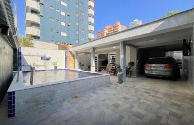 Casa com 3 quartos à venda na Rua Major Rubens Vaz, 119, Canto do Forte, Praia Grande