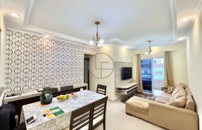 Apartamento com 2 quartos à venda na Avenida Rio Branco, 522, Canto do Forte, Praia Grande