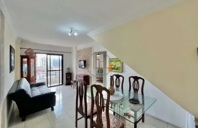Cobertura com 3 quartos à venda na Rua Olavo Bilac, 560, Cidade Ocian, Praia Grande