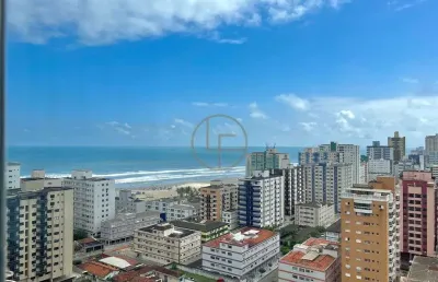 Apartamento semi mobiliado de alto padrão com vista mar e lazer completo