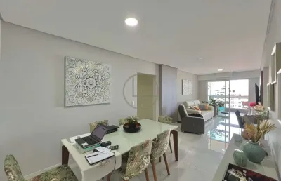 Apartamento de alto padrão com vista mar e lazer completo