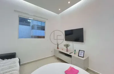 Casa em condomínio fechado com 2 quartos à venda na Avenida General Marcondes Salgado, 51, Aviação, Praia Grande