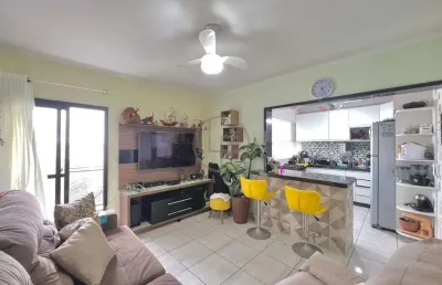 Apartamento com 2 quartos à venda na Rua José Calixto do Carmo, 70, Aviação, Praia Grande