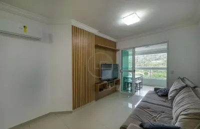 Apartamento de alto padrão semi mobiliado, sacada gourmet e lazer completo