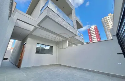 Sobrado novo recém entregue no bairro canto do forte
