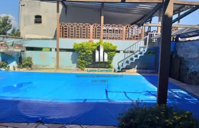 Casa com 03 dormitórios ( sendo 1 suíte), 07 banheiros, 388m² à venda por: r$ 590.000,00 - lavras - guarulhos - sp.