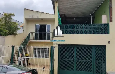 Sobrado com 05 dormitórios à venda , 296m² por r$ 680.000,00 - jardim rosa de frança - guarulhos - sp